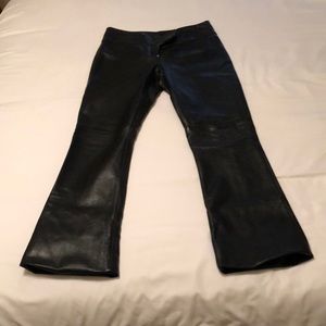 Leather pants